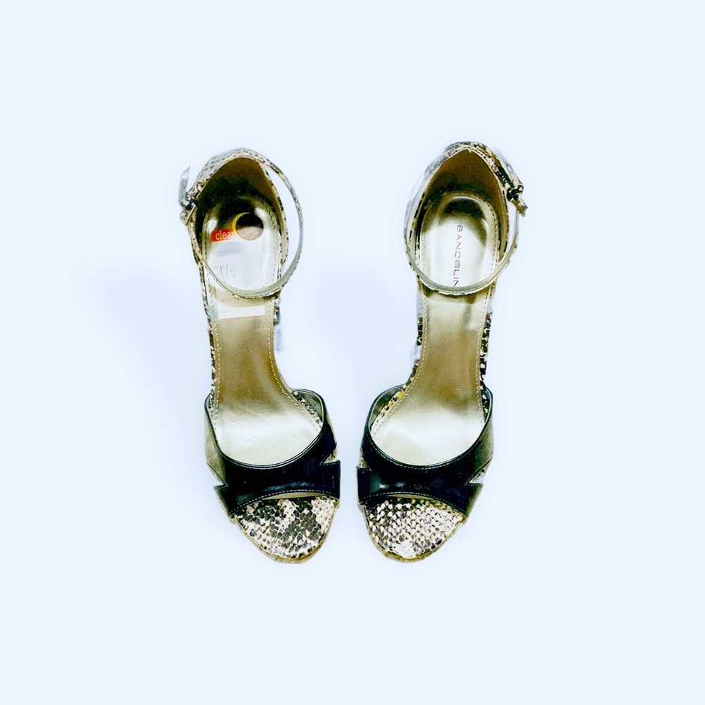 Snake Print Pump / Bandolino Brand / size 9.5
